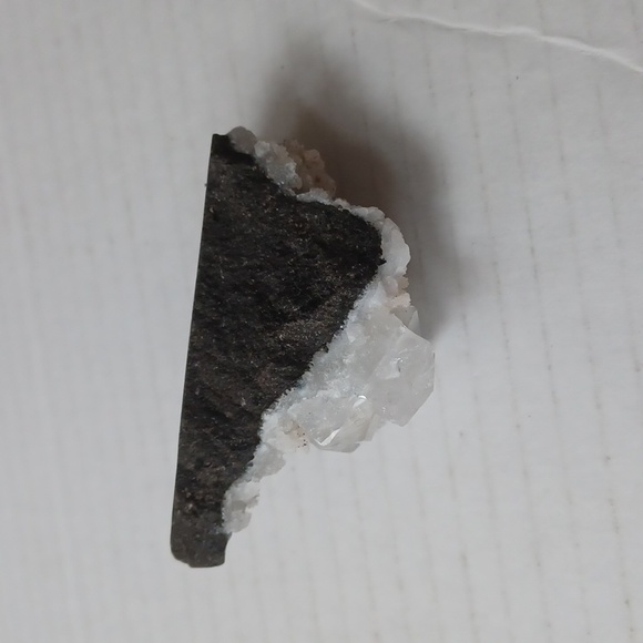 4/$60 Raw White, Clear & Gray Crystal  - Gemstone - Picture 7 of 8